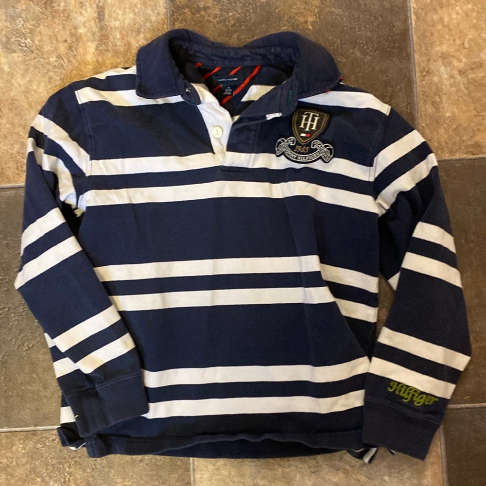 Vintage boy’s Tommy Hilfiger shirt size 8-10
